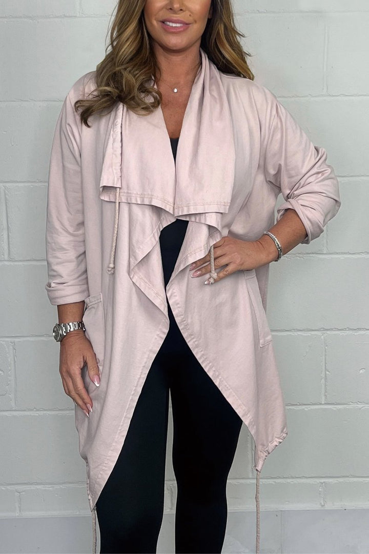 Women's Solid Casual Jacket